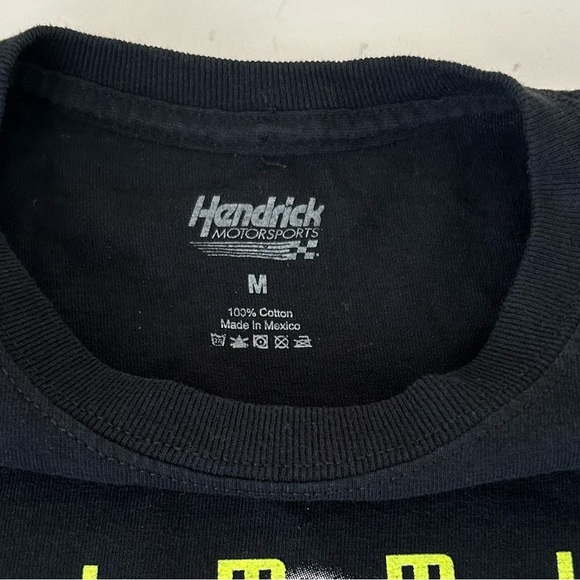 Jimmie Johnson Nascar Black 2020 Legacy Tee Shirt  #48 Size Medium - Picture 5 of 7